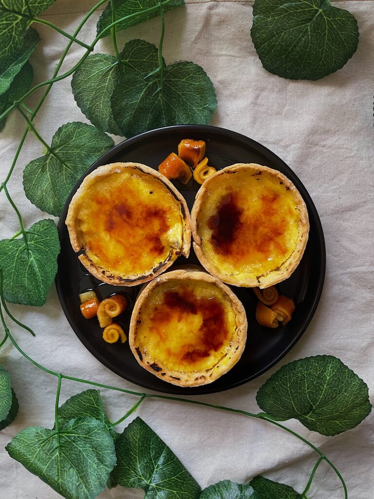 Miemie’s Saffron Milktart Brûleé – Saffricon